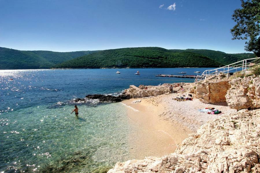 Apartment Strmac Labin  Dış mekan fotoğraf